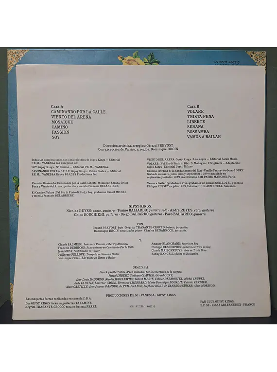 Gipsy Kings – Mosaique