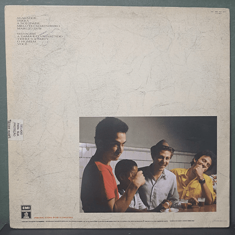 Os Paralamas Do Sucesso – Selvagem?