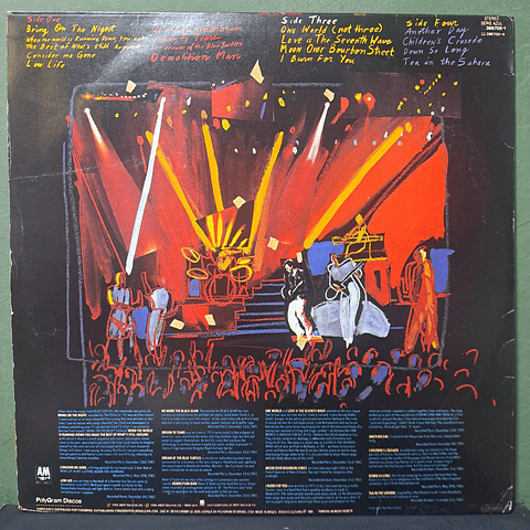 Sting – Bring On The Night