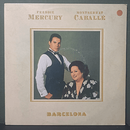 Freddie Mercury & Montserrat Caballé – Barcelona