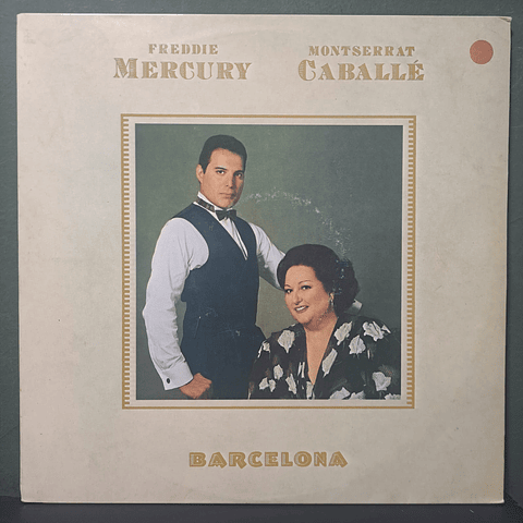 Freddie Mercury & Montserrat Caballé – Barcelona
