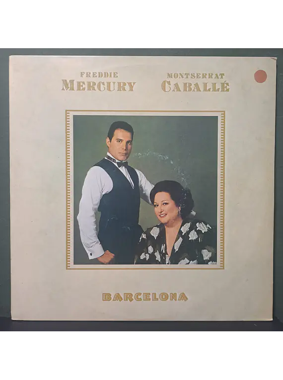 Freddie Mercury & Montserrat Caballé – Barcelona