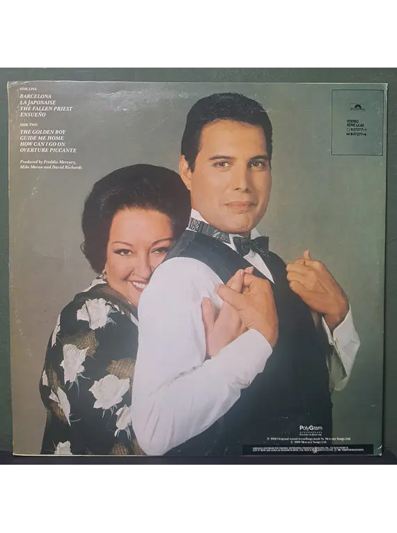 Freddie Mercury & Montserrat Caballé – Barcelona