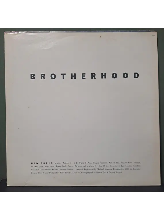 New Order – Brotherhood