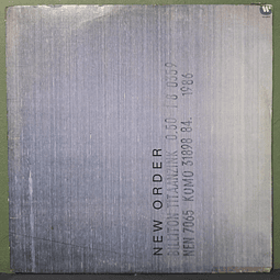 New Order – Brotherhood