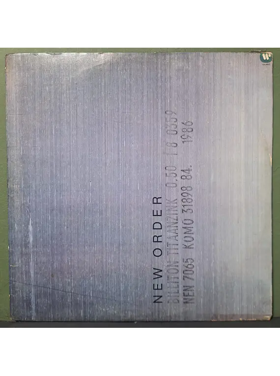 New Order – Brotherhood