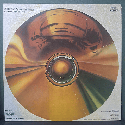 Rick Wakeman And The English Rock Ensemble – No Earthly Connection