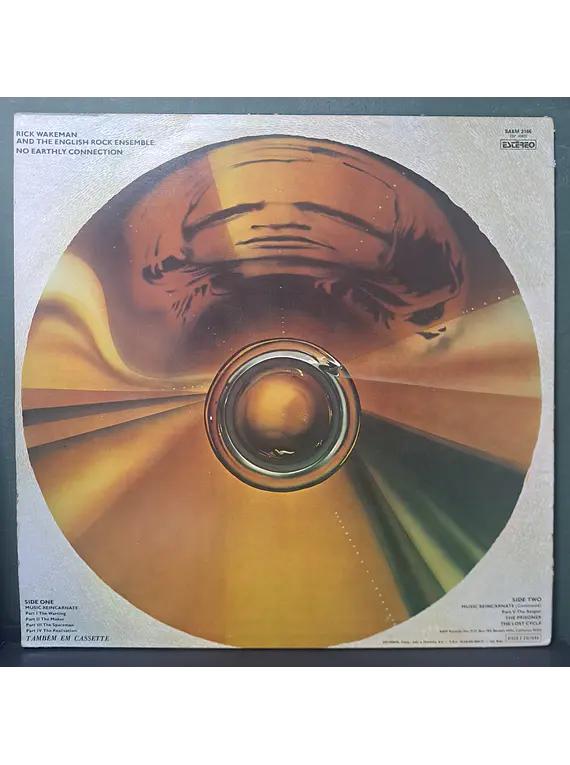 Rick Wakeman And The English Rock Ensemble – No Earthly Connection