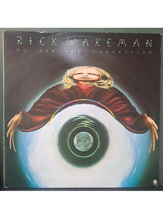 Rick Wakeman And The English Rock Ensemble – No Earthly Connection