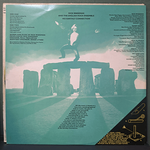 Rick Wakeman And The English Rock Ensemble – No Earthly Connection