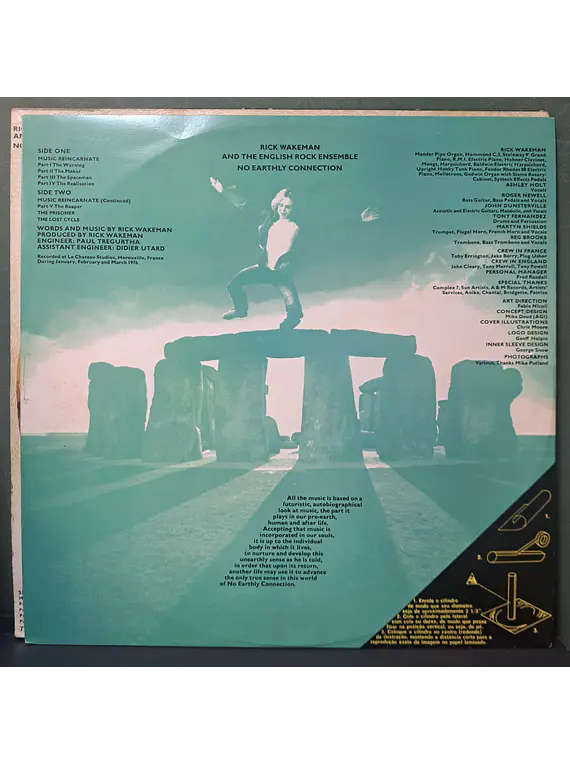 Rick Wakeman And The English Rock Ensemble – No Earthly Connection