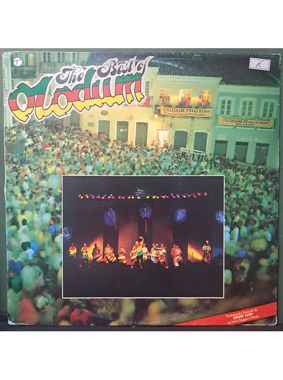 Olodum – The Best Of Olodum