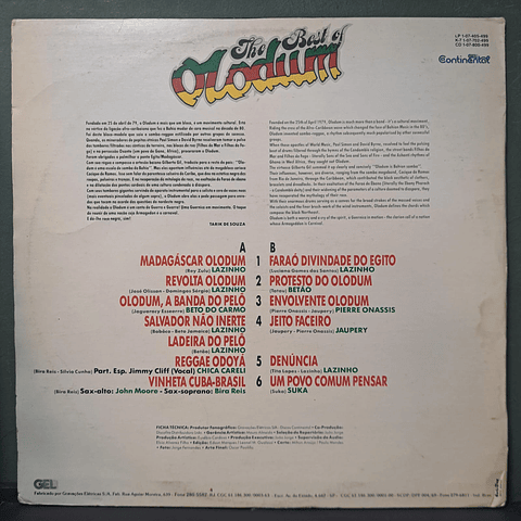 Olodum – The Best Of Olodum
