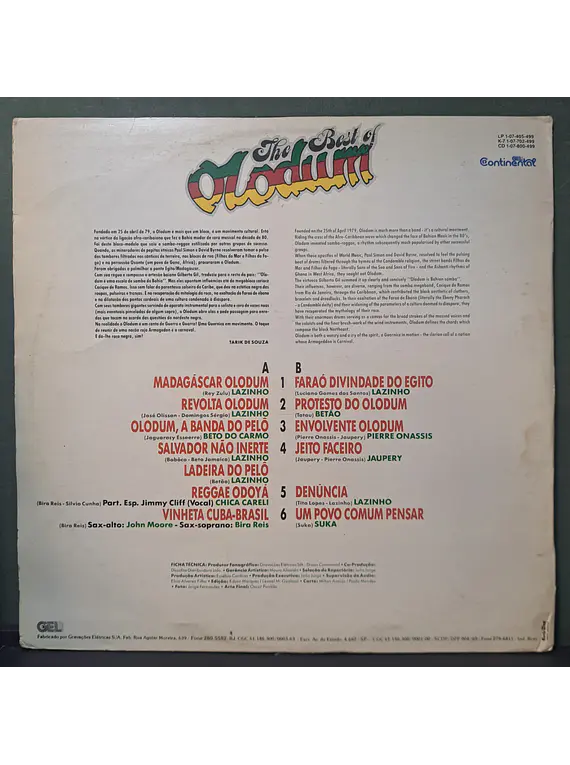 Olodum – The Best Of Olodum