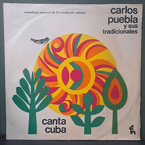 Carlos Puebla Y Los Tradicionales – Canta Cuba
