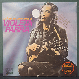 Violeta Parra – As Ultimas Composicões De Violeta Parra