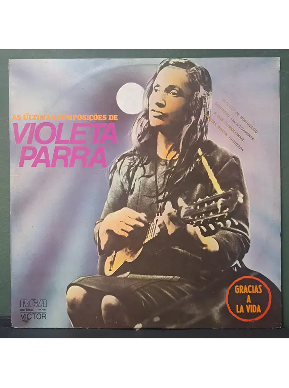 Violeta Parra – As Ultimas Composicões De Violeta Parra