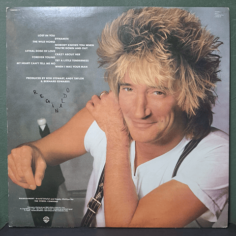 Rod Stewart – Out Of Order