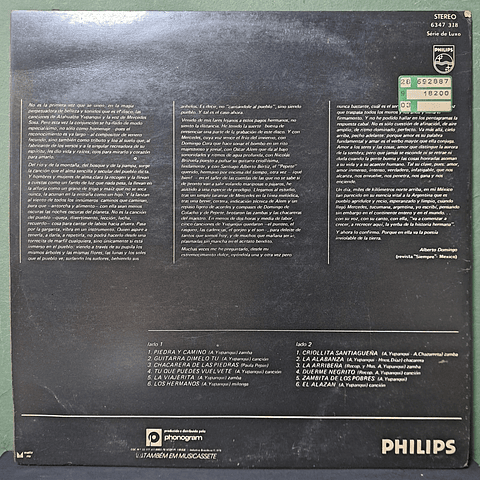 Mercedes Sosa Interpreta Atahualpa Yupanqui