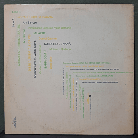 João Gilberto, Caetano Veloso, Gilberto Gil, Maria Bethânia – Brasil