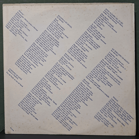 João Gilberto, Caetano Veloso, Gilberto Gil, Maria Bethânia – Brasil