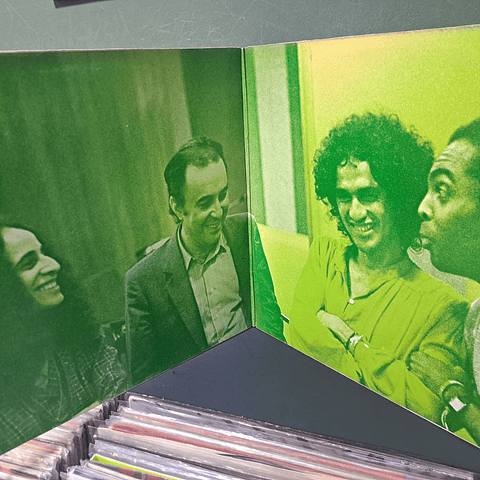 João Gilberto, Caetano Veloso, Gilberto Gil, Maria Bethânia – Brasil
