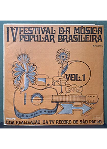 IV Festival Da Música Popular Brasileira - Vol. 1