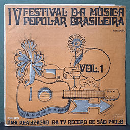 IV Festival Da Música Popular Brasileira - Vol. 1