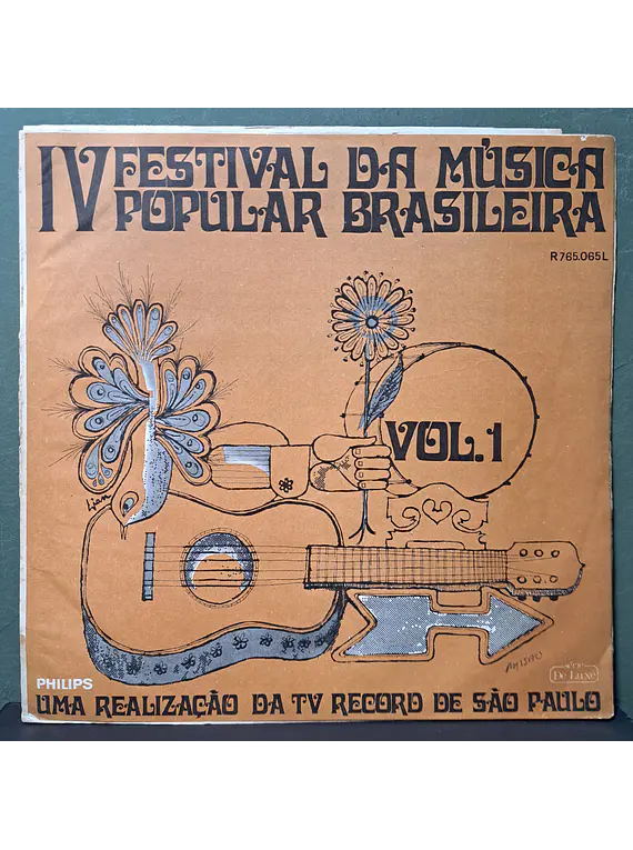 IV Festival Da Música Popular Brasileira - Vol. 1