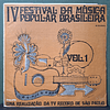 IV Festival Da Música Popular Brasileira - Vol. 1