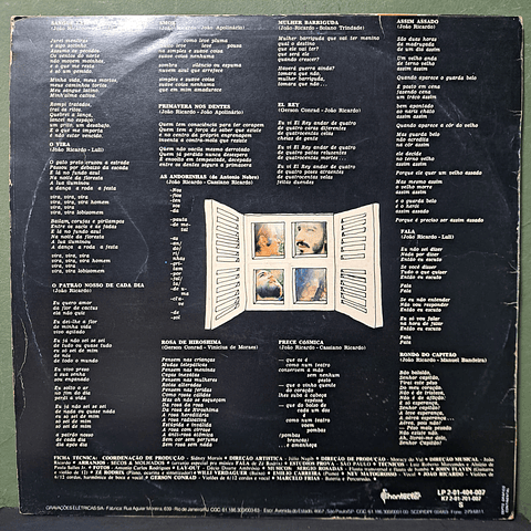 Secos & Molhados – A Volta De Secos & Molhados