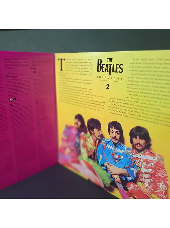 Beatles, The – Anthology 2 (Ed. Japón)