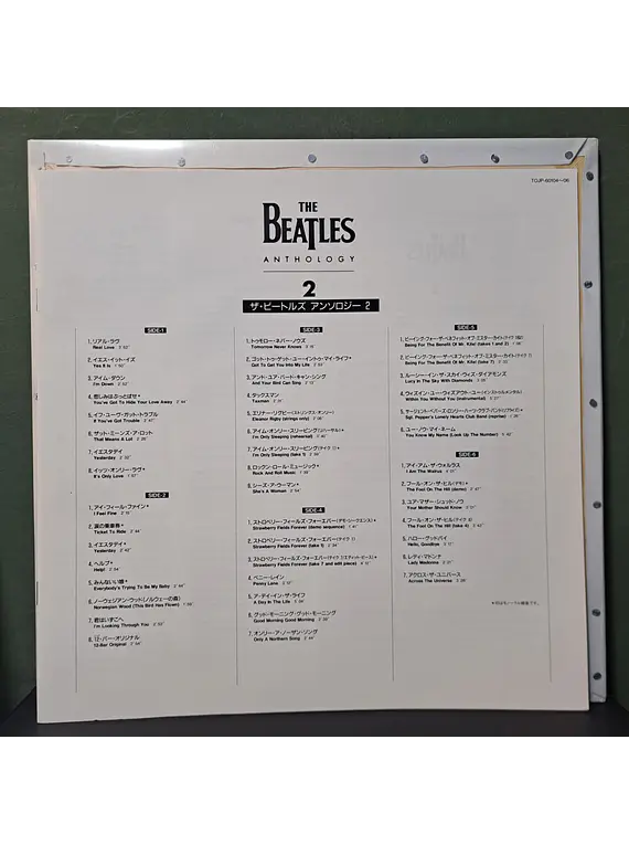 Beatles, The – Anthology 2 (Ed. Japón)