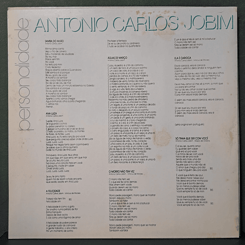 Antonio Carlos Jobim – Personalidade