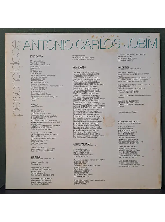 Antonio Carlos Jobim – Personalidade