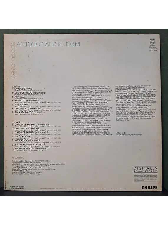 Antonio Carlos Jobim – Personalidade