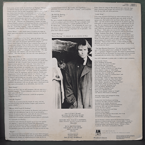 Sting – ...Nothing Like The Sun