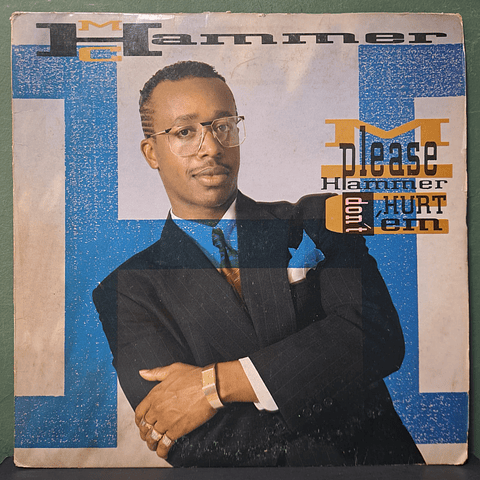 M.C. Hammer – Please Hammer Don't Hurt 'Em
