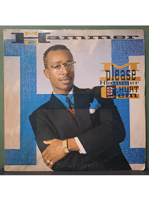 M.C. Hammer – Please Hammer Don't Hurt 'Em