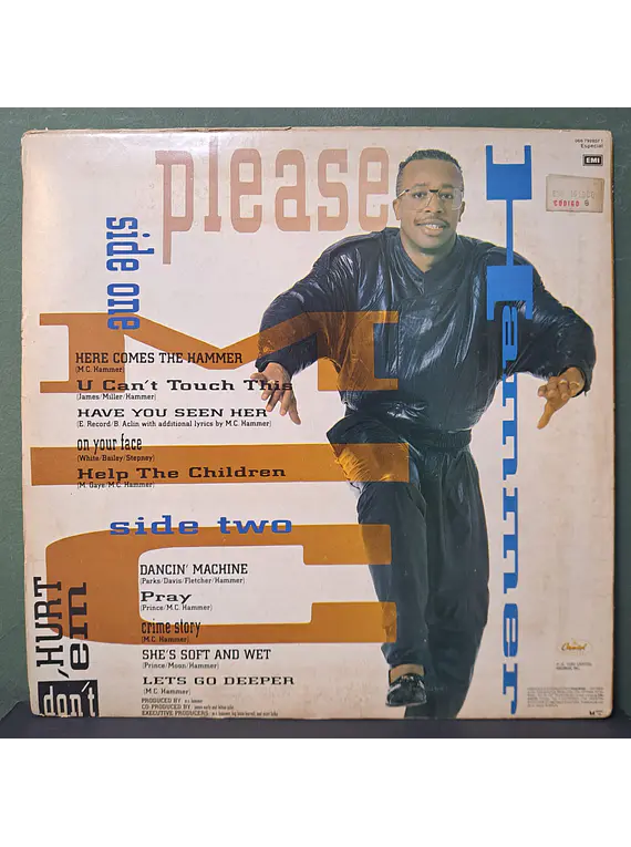 M.C. Hammer – Please Hammer Don't Hurt 'Em