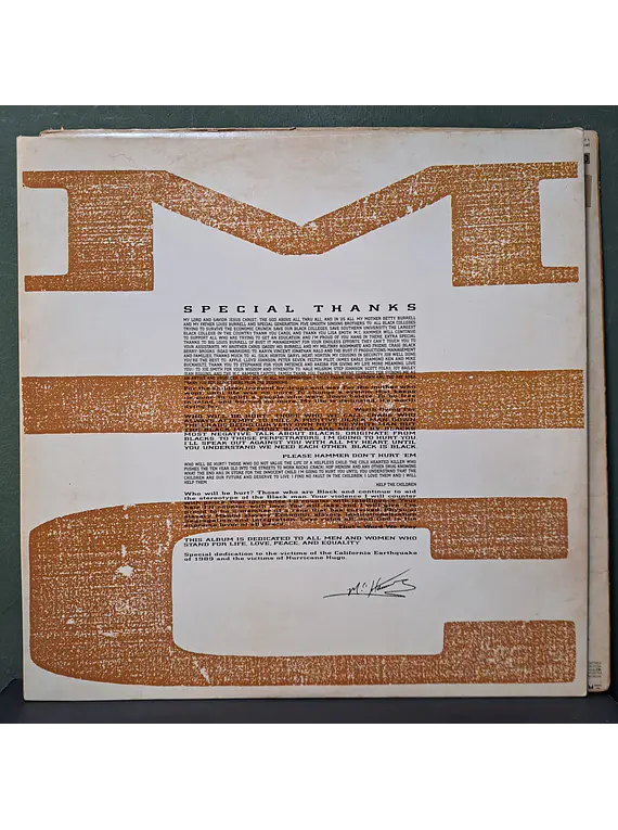 M.C. Hammer – Please Hammer Don't Hurt 'Em