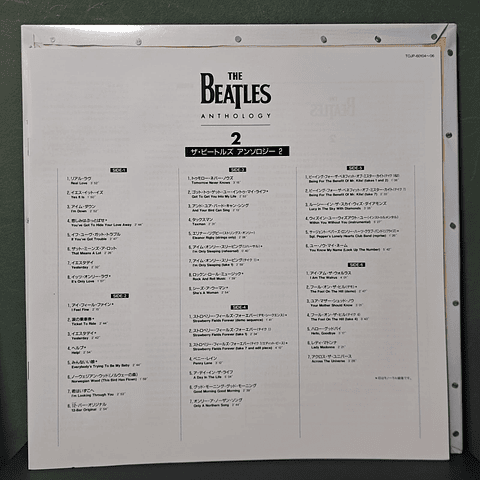  Beatles, The – Anthology 3 (Ed. Japón)