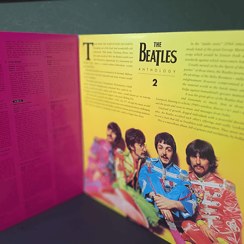  Beatles, The – Anthology 3 (Ed. Japón)