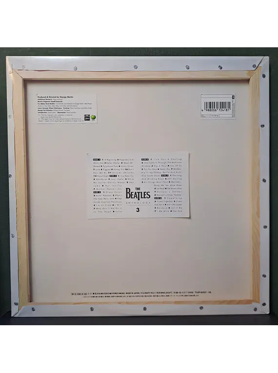 Beatles, The – Anthology 3 (Ed. Japón)