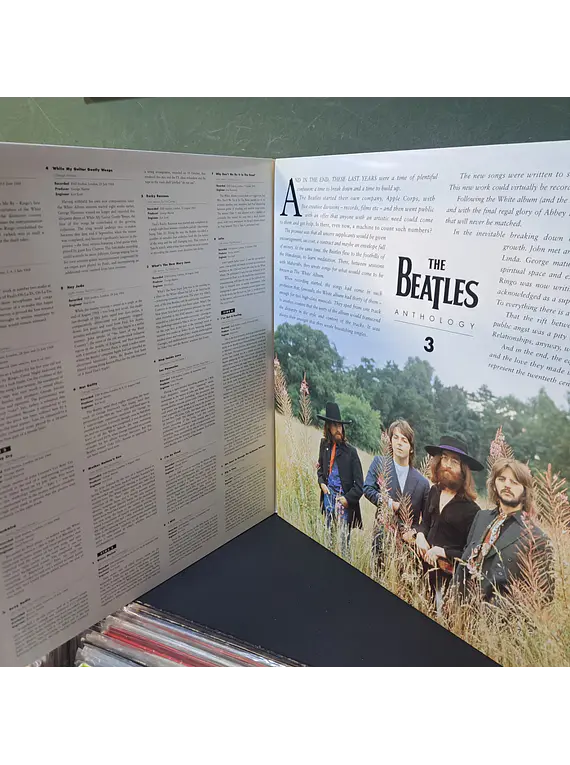 Beatles, The – Anthology 3 (Ed. Japón)