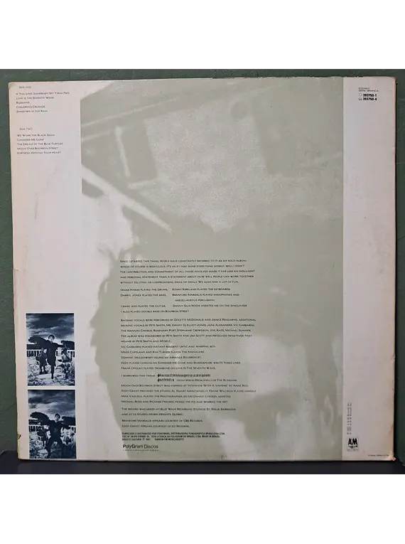 Sting – The Dream Of The Blue Turtles