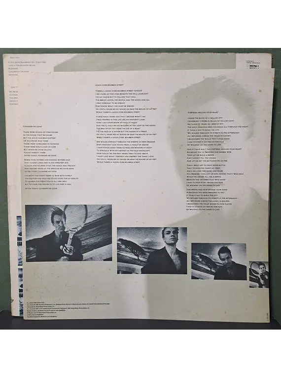 Sting – The Dream Of The Blue Turtles