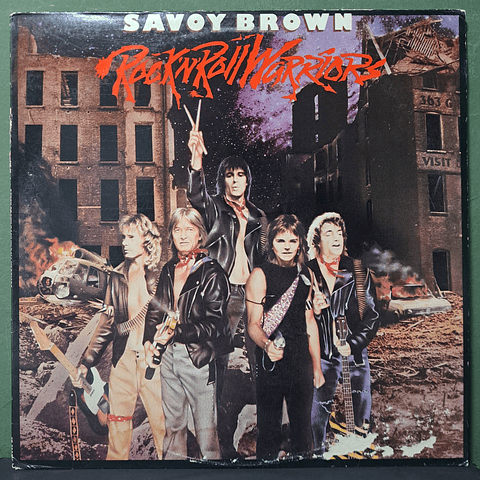 Savoy Brown – Rock 'N' Roll Warriors