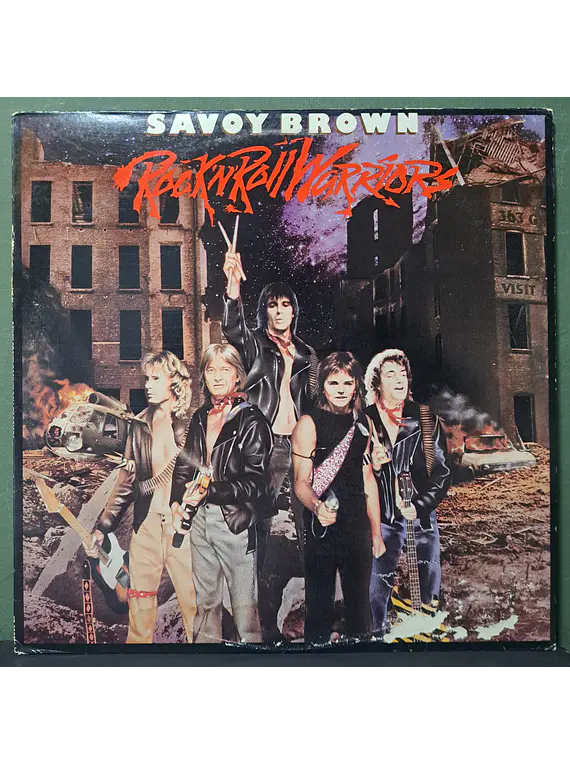 Savoy Brown – Rock 'N' Roll Warriors