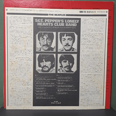 Beatles, The – Sgt. Pepper's Lonely Hearts Club Band (Ed. Japón)
